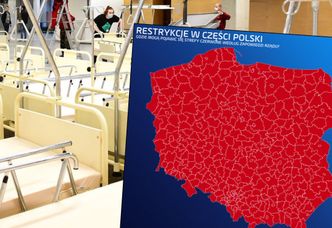Nowa mapa restrykcji namiesza. Polska wielką "czerwoną strefą"