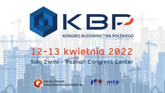 Kluczowi przedstawiciele sektora budownictwa spotkają się na Kongresie Budownictwa Polskiego w Poznaniu