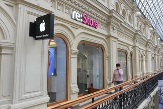 Apple utrzymuje plastron lidera sprzedaży w Rosji i to mimo wyłączenia serwisu