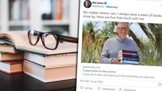 Bill Gates poleca 5 książek na wakacje