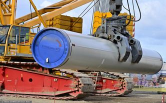 Awaria Nord Stream 2. Wyciek gazu na Morzu Bałtyckim
