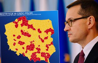 Mały "lockdown" jest już pewny. Polska świeci się na czerwono