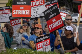 Trwa strajk scenarzystów w USA. Wstrzymano produkcje znanych blockbusterów