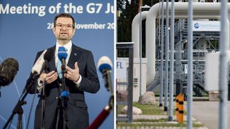 Niemiecki minister zaskakująco o Nord Stream 2: to wkład Niemiec w wybuch wojny