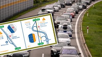 Będą ograniczenia na A1. Na części trasy ruch tylko jedną nitką