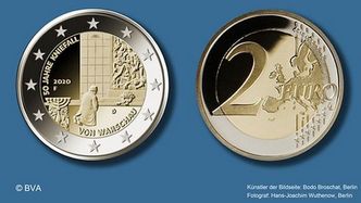 Moneta euro z polskim akcentem. Niemcy upamiętnią gest kanclerza