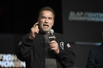 Schwarzenegger wytknął Rosji kłamstwa. "Ty zacząłeś tę wojnę" - powiedział Putinowi