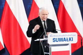 Jarosław Kaczyński odpowiada liderowi PO: za brak pieniędzy z UE odpowiada opozycja