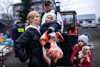 USA przekażą sporą sumę na wsparcie ukraińskich uchodźców w Polsce