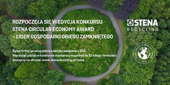 Wystartował konkurs Stena Circular Economy Award – szósta szansa na zdobycie tytułu Lidera GOZ!