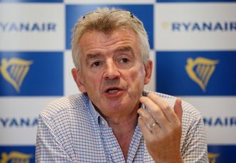 Szef CPK ostro o Ryanairze: na złodzieju czapka gore