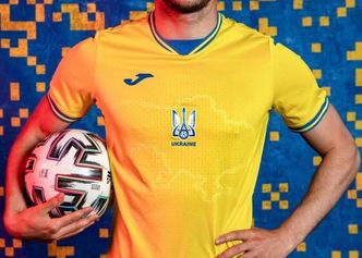 Euro 2020. Ukraina pokazała wzór koszulek. Moskwa oburzona