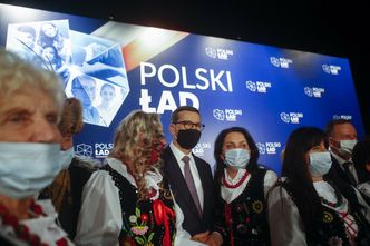 Rząd wydał na reklamę Polskiego Ładu ponad 10 mln zł. "Nie swoich pieniędzy, tylko obywateli"