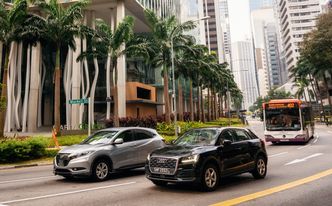 W Singapurze trzeba zapłacić rekordową kwotę za prawo do samochodu