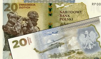 NBP upamiętnia kontrowersyjne działania na granicy z Białorusią. Jest nowy banknot