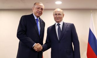 Putin dopnie swego? Jest decyzja Erdogana w sprawie gazu