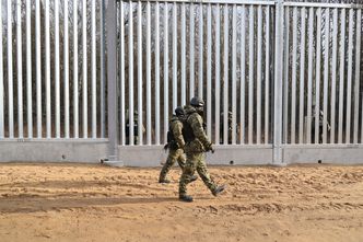 Mur na granicy z Białorusią praktycznie gotowy