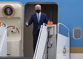 Air Force One - oto samolot prezydenta USA. Joe Biden przyleciał nim do Polski
