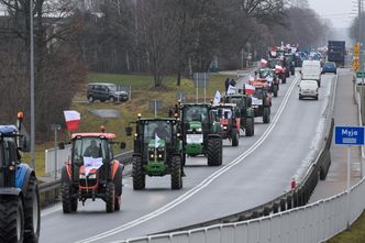 Rolnicy protestują, bo znaleźli się "na skraju bankructwa". Wkrótce odczuje to Warszawa