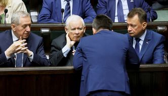 Kaczyński mówi o "niepokojącym zjawisku" w Polsce. To fiasko planu Morawieckiego