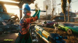 Premiera "Cyberpunk 2077" powtórzyła porażkę "Wiedźmina 3". Akcje prawie 10 proc. na minusie