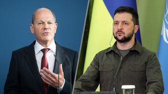 Kanclerz Niemiec: Ukraina będzie zmagać się ze skutkami wojny "przez sto lat"