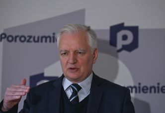 Jarosław Gowin złożył rezygnację. Przestaje być prezesem Porozumienia