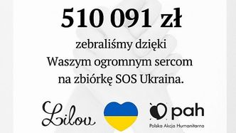 510 091 złotych od Lilou dla Polskiej Akcji Humanitarnej