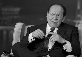 Sheldon Adelson nie żyje. To miliarder, który stworzył imperium hazardowe