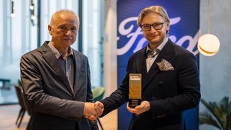 Piotr Pawlak, prezes Ford Polska, otrzymał tytuł Osobowość Roku w plebiscycie Moto Awards 2021