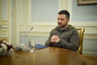 Wołodymyr Zełenski człowiekiem roku dziennika "Financial Times"