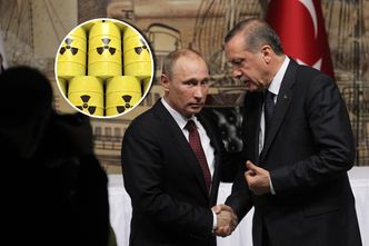 Putin buduje elektrownię atomową w Turcji. Uzależnił świat nie tylko od rosyjskiego gazu