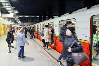 Starsze składy metra z Warszawy trafią do Kijowa