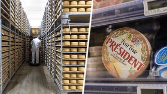 To oni wprowadzili na rynek Camembert President. Majątek francuskiej dynastii mleczarskiej sięga 15 mld dol.