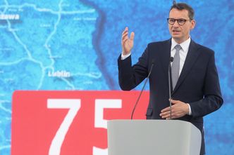 Morawiecki zapowiada "scalenie Polski po rozbiorach i komunie". Obiecuje 300 mld zł na inwestycje drogowe