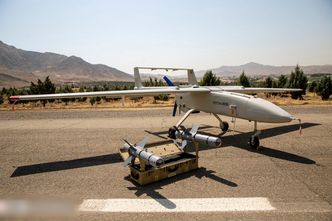 Sankcje na producentów irańskich dronów i rakiet. Stany Zjednoczone podjęły decyzję