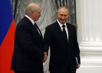 Putin: sankcje Zachodu tylko przyspieszają integrację między Rosją a Białorusią