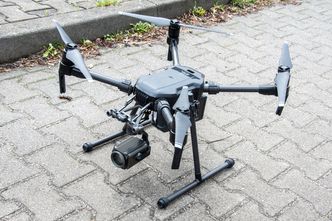 Policja zgubiła drona za 200 tys. zł. Szukają go od piątku