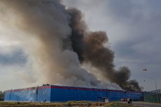 Tajemnicze pożary koło Moskwy. Płonął rosyjski Amazon