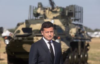 Prezydent Ukrainy: nowe sankcje wobec Rosji nie wystarczą