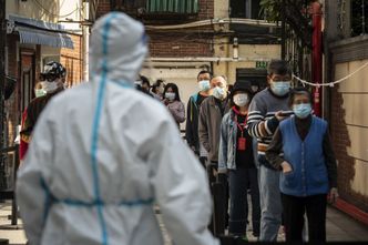 Koronawirus uderza w Chiny. W Szanghaju pierwsze ofiary śmiertelne od wprowadzenia lockdownu