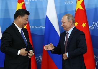 Xi Jinping nie pomaga Rosji. "Chiny to specyficzny gracz"