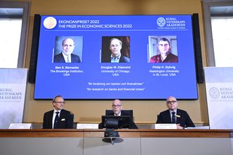 Nobel z ekonomii przyznany. Oto laureaci
