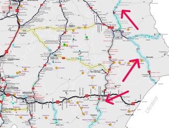 GDDKiA skupi się na budowie dróg na wschodzie Polski