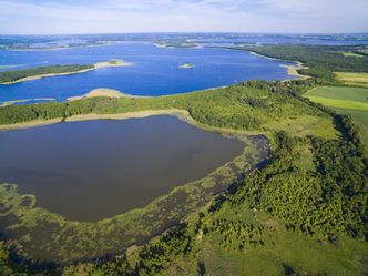Przekopią Mazury. 300 mln zł na kanały i prace na jeziorach