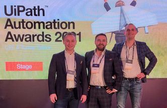 Polski startup Demoboost w finale konkursu UiPath Automation Awards