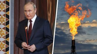Flary nad Rosją wciąż będą płonąć. "Putin nie sprzeda gazu. Jedyne, co może robić, to go palić"
