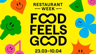 #FoodFeelsGood - 23 marca powraca Restaurant Week - sprawdź restauracje!