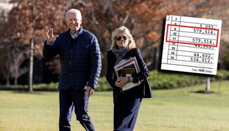 Joe Biden i jego żona Jill ujawnili, ile zarabiają. Jest nowe zeznanie podatkowe