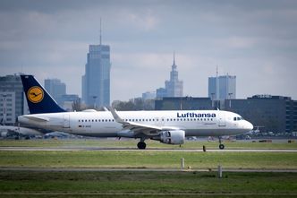 Lufthansa strajkuje. Odwołano rejsy do i z Warszawy